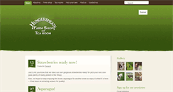 Desktop Screenshot of hungersheathfarm.co.uk